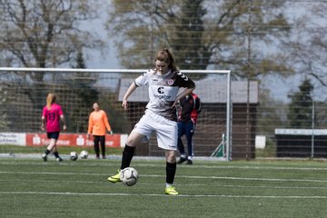 Bild 41 - B-Juniorinnen Ellerau - St. Pauli : Ergebnis: 1:1